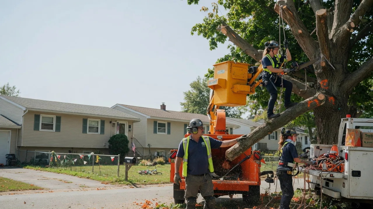 Tree Services in Holy Cross, IA near me